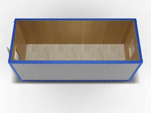 Блок-контейнер 6 на 2,4, отделка МДФ, двойное утепление