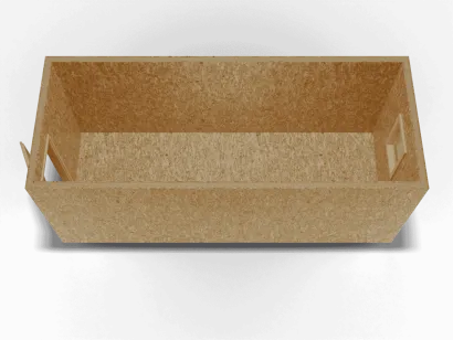 утепленная бытовка с электрикой осб внутри и снаружи