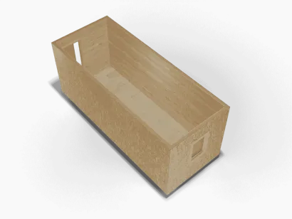 бытовка с электрикой внутри вагонка внешние стены осб