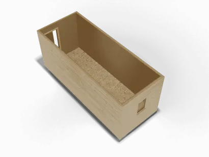 бытовка утепленная вагонка и двп