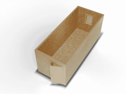 бытовка вагонка и осб