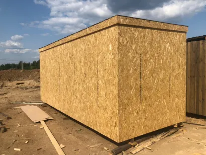 бытовка в ОСБ