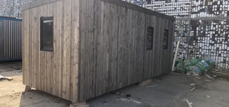 хозблок дачный утепленный