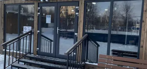 мобильная раздевалка